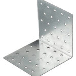 Уголок соединительный оцинкованный 100х100х100х2 мм