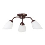 Люстра потолочная Vitaluce V3252 E14 120 Вт 6 кв.м (V3252/3PL)