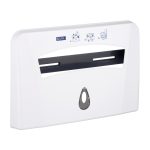 Диспенсер BXG для бумажных покрытий на унитаз пластик белый