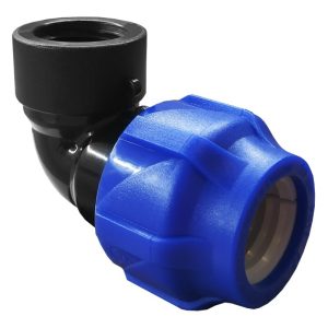 Угол ПНД Valfex компрессионный переходной 25х3/4 ВР(г)