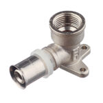 Водорозетка VALTEC (VTm.254.N.001604) 16(пресс) х 1/2 ВР(г)