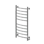 Полотенцесушитель электрический MyFrea MyWay 1000х500 мм 126 Вт с терморегулятором хром