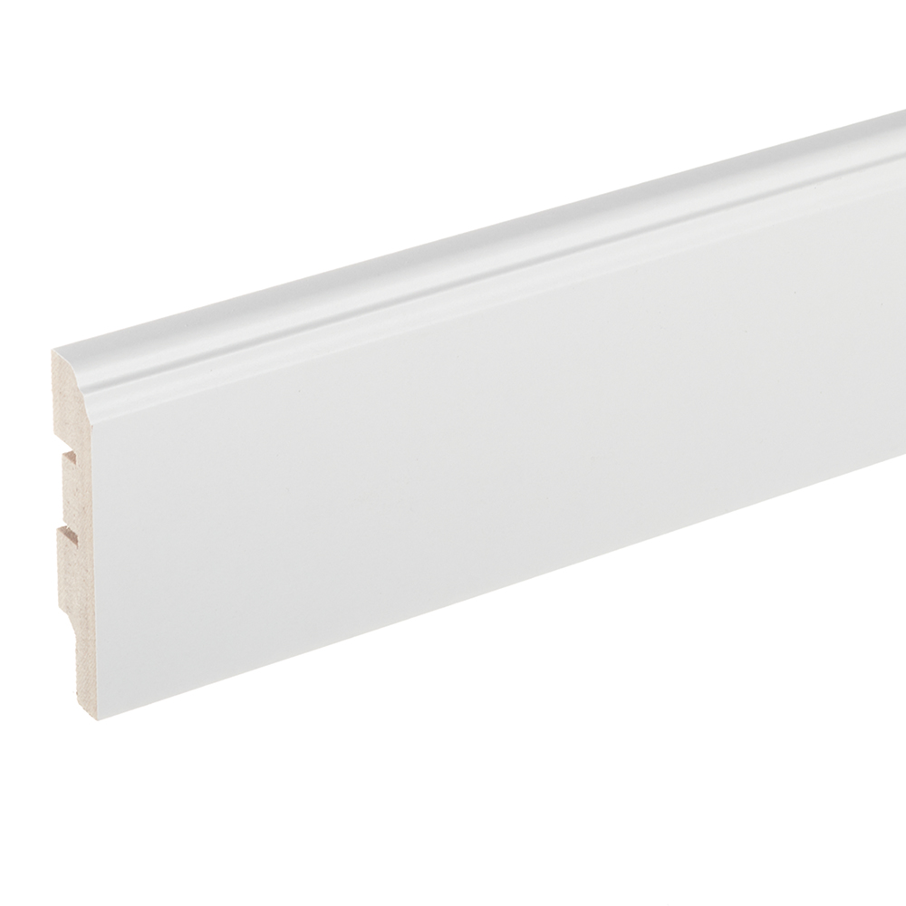 original-23446.jpg Плинтус МДФ Cosca Décor AP07 белый 80х16х2400 мм под покраску фигурный — изображение 1