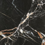 Плитка облицовочная Lavelly Eterno Marmo Accento черная 598x298x8,5 мм (8 шт.=1,425 кв.м)