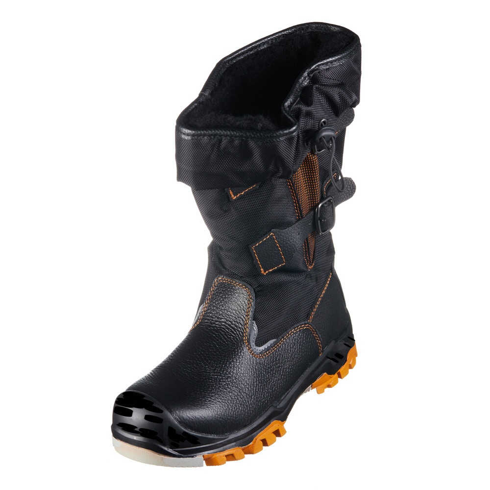 original-23453.jpg Сапоги рабочие кожаные утепленные с защитным подноском размер 41 черные Мистраль Север (115343) — изображение 1