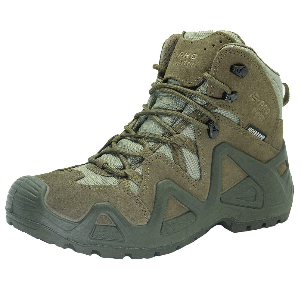 original-23481.jpg Ботинки рабочие замшевые утепленные со вставками из кордуры размер 40 оливковые E-Pro Special Mid Kevlar (139941) — изображение 1