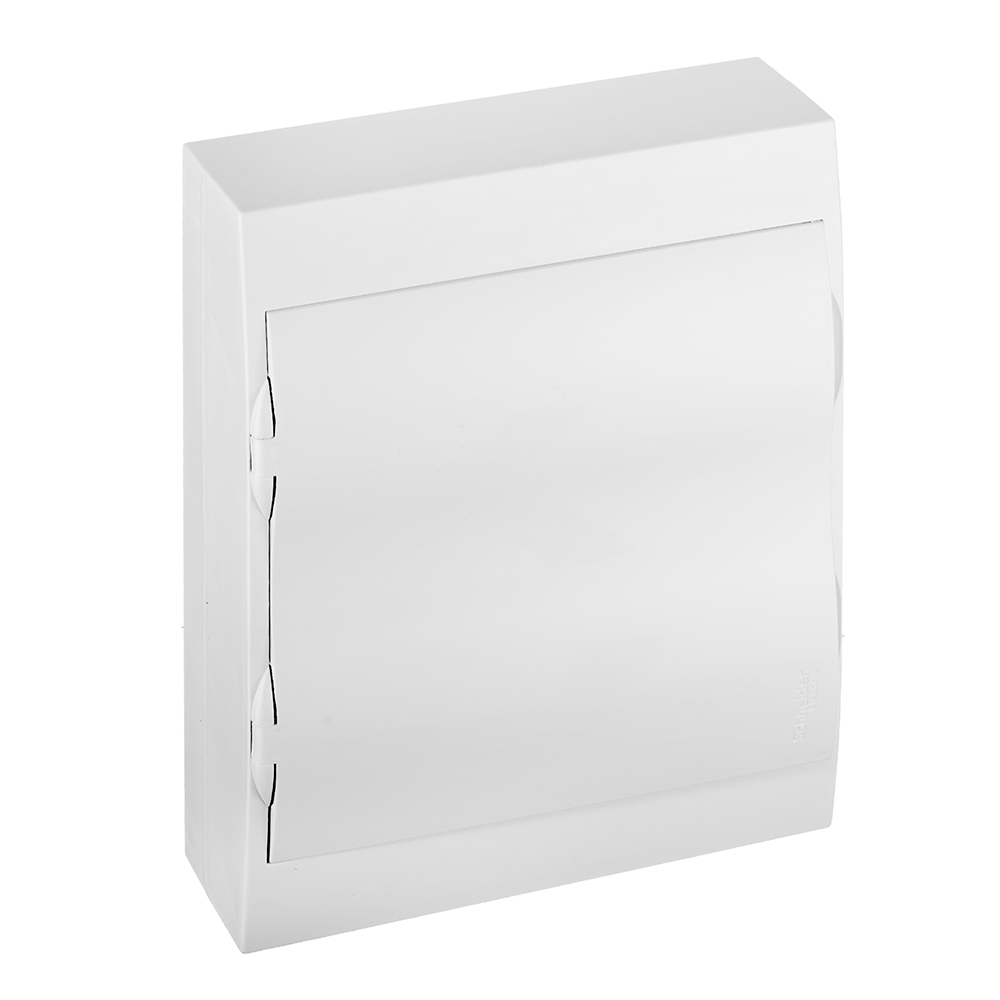 original-23497.jpg Щит распределительный навесной Systeme Electric City9 пластиковый IP40 326х256х96 мм 24 модуля непрозрачная дверь — изображение 1