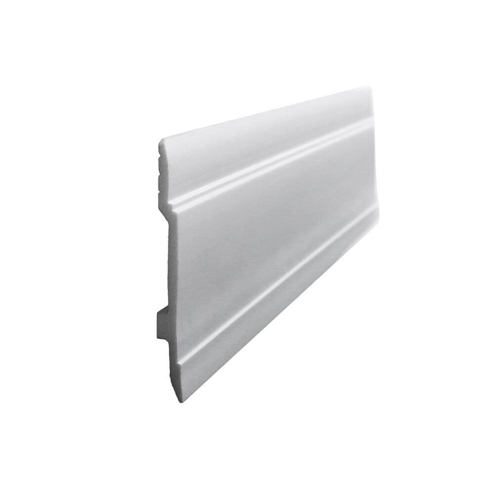 original-23511.jpg Плинтус экополимер Stenopol 150x17x2000 мм белый (C7104) — изображение 1