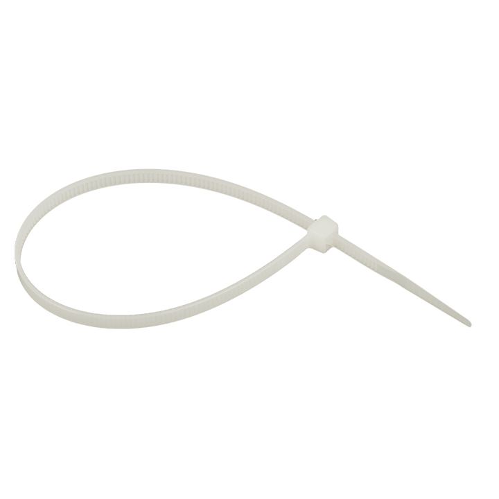 original-23573.jpg Стяжка кабельная EKF Basic 180х3,6 мм нейлоновая белая (100 шт.) (plc-c-3.6x180) — изображение 1