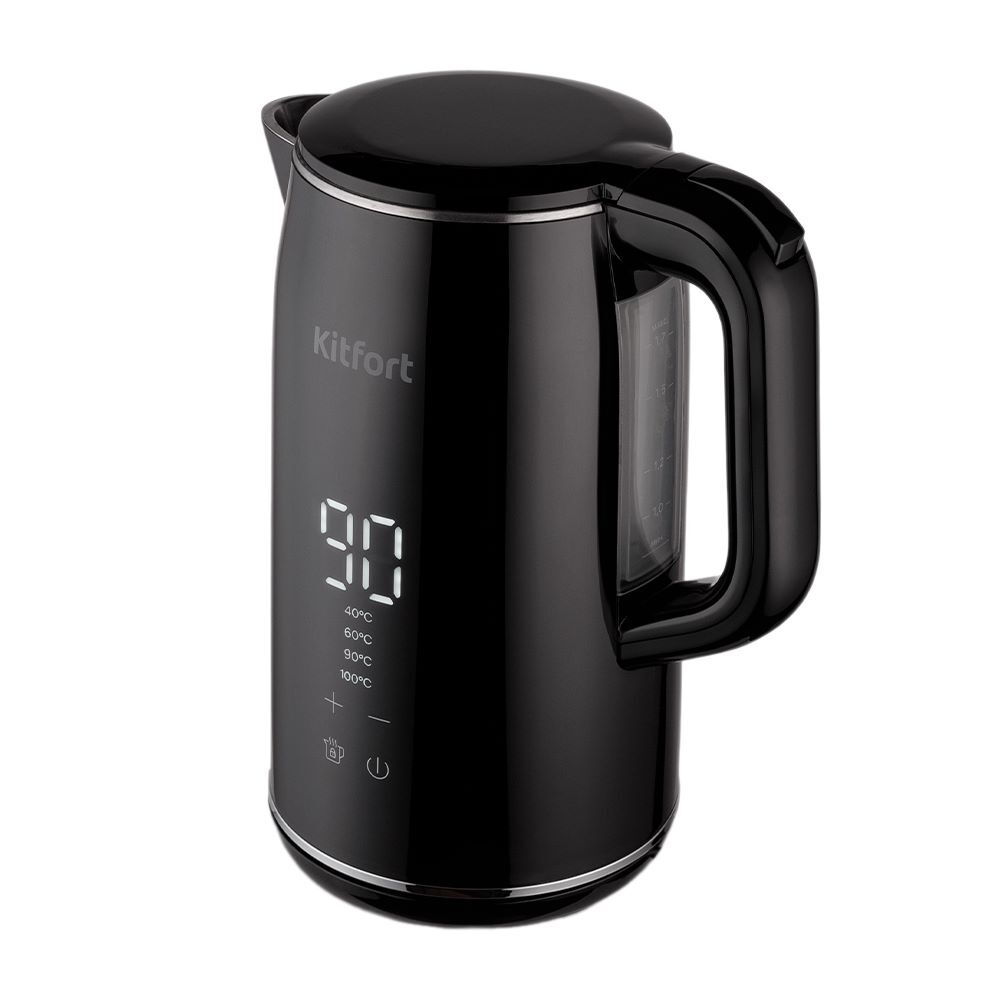 original-23638.jpg Электрический чайник Kitfort КТ-6131 1,7 л черный — изображение 1