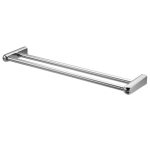 Полотенцедержатель WasserKraft Berkel K-6800 635 мм двойной на шуруп металл хром (K-6840)