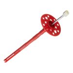 Дюбель для теплоизоляции Tech-Krep 10х200 мм металлический гвоздь с термоголовкой (200 шт.)