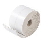 Лента бордюрная для ванны самоклеящаяся 60х3350 белая Аккурат