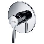 Смеситель для душа встраиваемый WasserKraft Main однорычажный хром (4151)