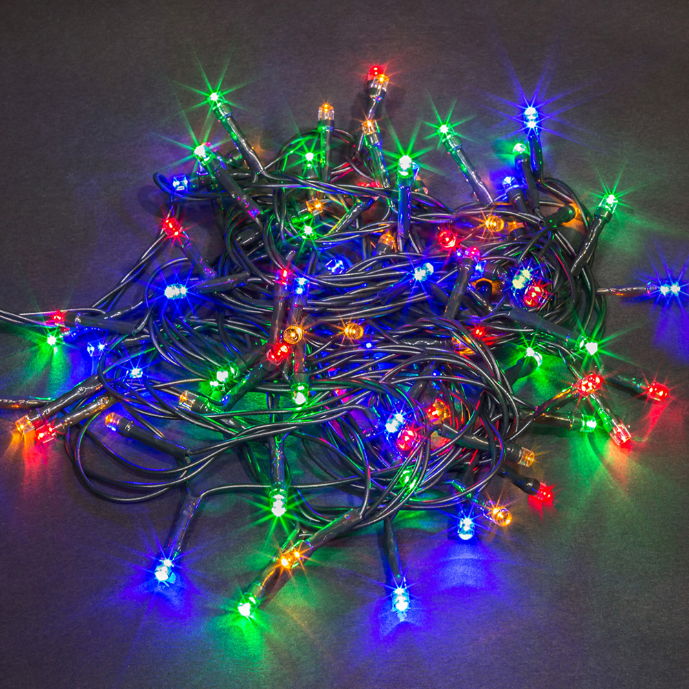 original-23744.jpg Гирлянда светодиодная Navigator Нить мультиколор 4 м (61 792) — изображение 1