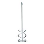 Миксер-насадка (венчик) для цементных растворов Hesler 140x600 мм хвостовик М14