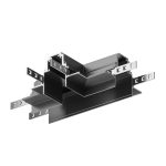 Коннектор для магнитного шинопровода Т-образный Maytoni Technical Gravity черный (TRA010CT-42B)