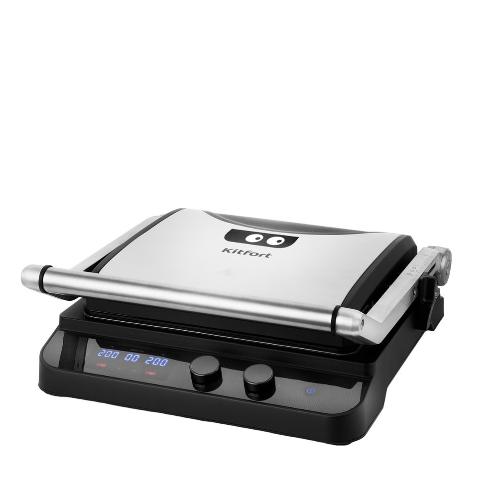 original-23812.jpg Электрогриль Kitfort КТ-1636 черный — изображение 1