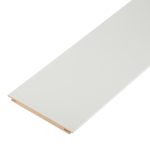 Доборная планка телескопическая ER 150х10х2130 мм ПВХ эмалекс серый (1 шт.)