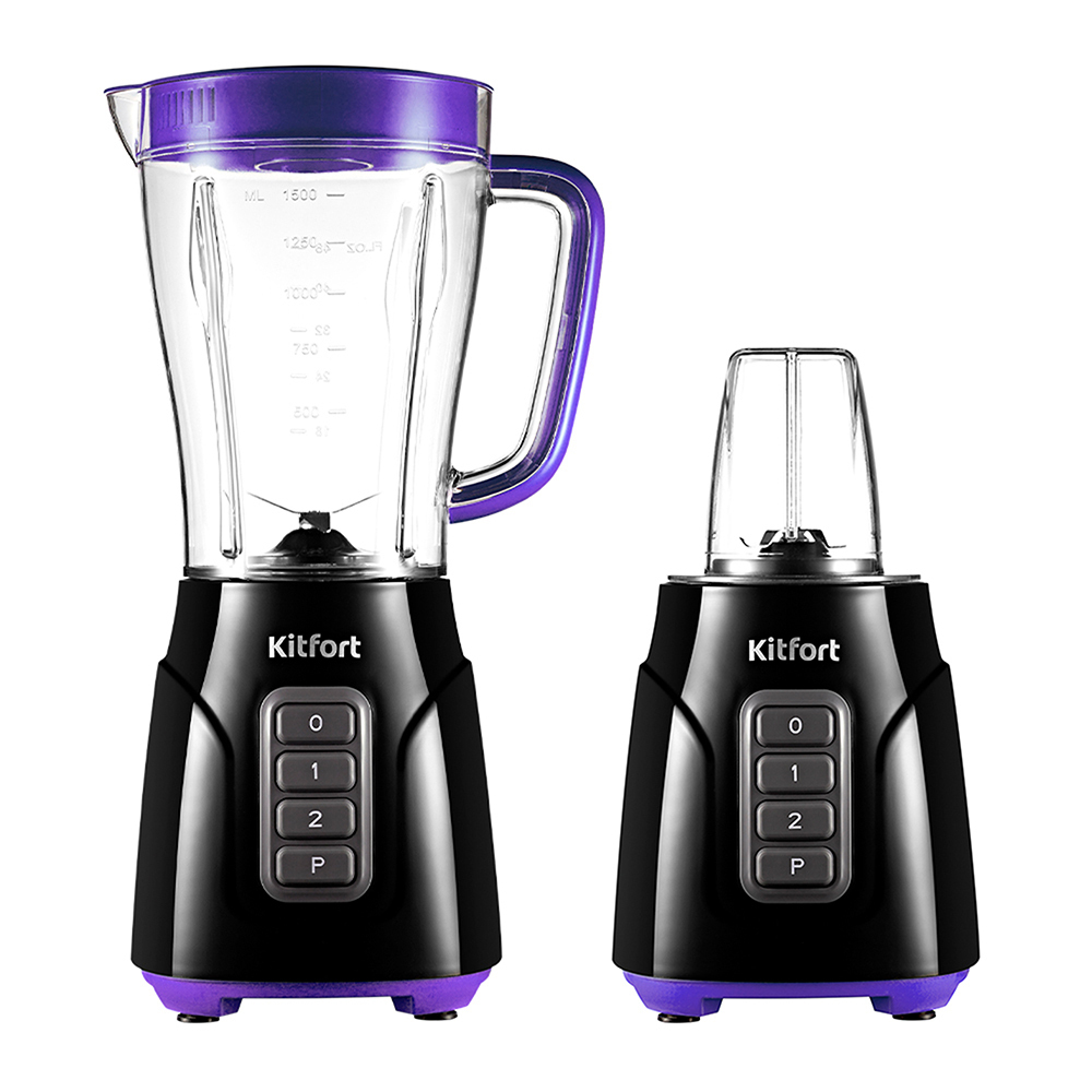 original-23822.jpg Блендер стационарный Kitfort КТ-3032-1 500 Вт 1,5 л фиолетовый — изображение 1