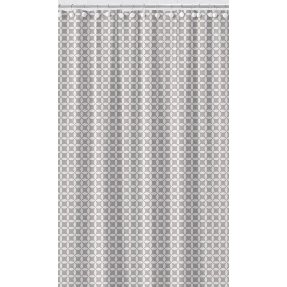 original-2383.jpg Штора для ванны Delphinium Уно 1800х1800 мм ПВХ коричневая (104276) — изображение 1