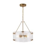 Люстра подвесная Freya Fresco E14 360 Вт 24 кв.м (FR5190PL-06BS)