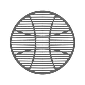 Решетка-гриль для чаши 1000 мм