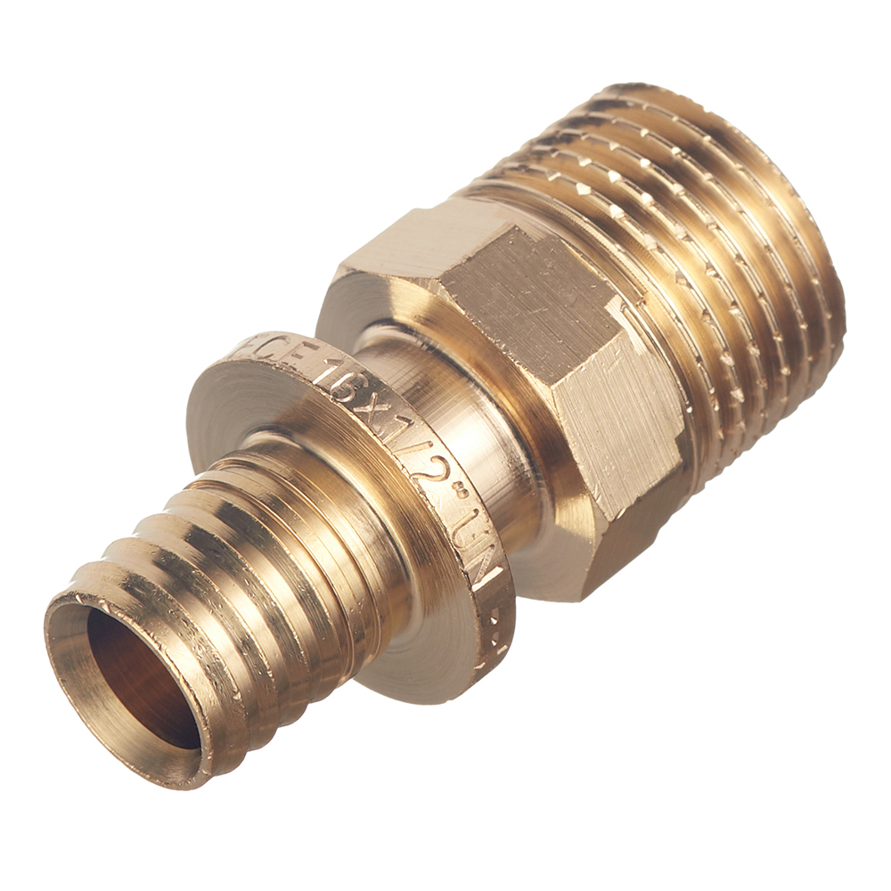 original-23875.jpg Соединитель прямой Tece 16 мм х R 1/2 НР(ш) с ниппелем латунный (765502) — изображение 1