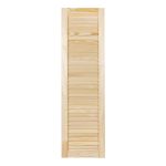 Дверь жалюзийная 394x715 мм