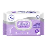 Полотенца влажные универсальные Salfeti размер XL (60 шт.)