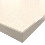 Панель стеновая для кухни искусственный камень с фаской 3600х600х12 мм sahara