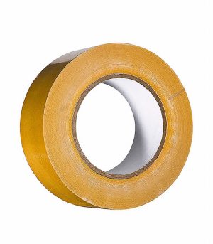 Лента клейкая монтажная двусторонняя 50 мм 50 м