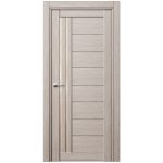 Дверь межкомнатная Corsa Deco V2 700х2000 мм финишпленка капучино со стеклом