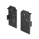 Заглушка для магнитного шинопровода Maytoni Technical Exility черная (TRA034EC-42B)