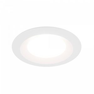 Светильник встраиваемый GU10 белый 50 Вт IP25 Elektrostandard Dial (a053331)