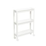 Стеллаж на колесах 755х530х175 мм Violet белый (782306)