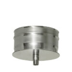 Конденсатосборник Дымок d150х230 мм AISI 439