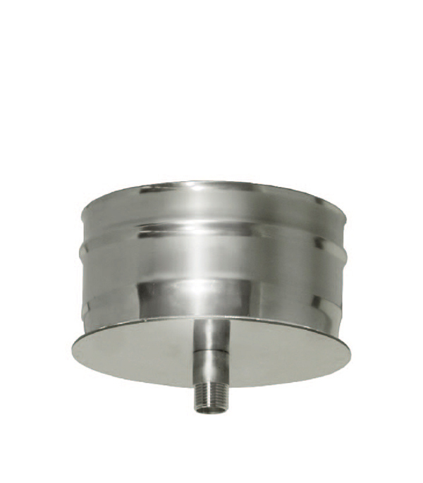 original-24254.jpg Конденсатосборник Дымок d150х230 мм AISI 439 — изображение 1