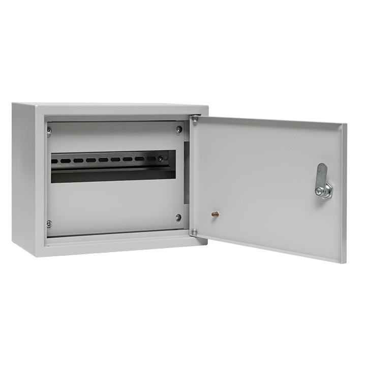 original-24265.jpg Щит распределительный навесной EKF Basic ЩРН-9 металлический IP31 220х300х120 мм 9 модулей с замком — изображение 1