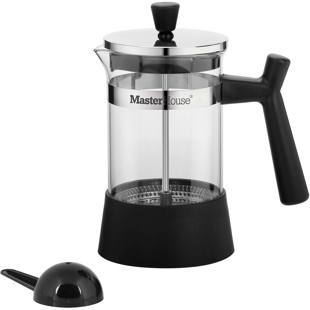 original-24357.jpg Френч-пресс 600 мл Master House Севилья черный — изображение 1