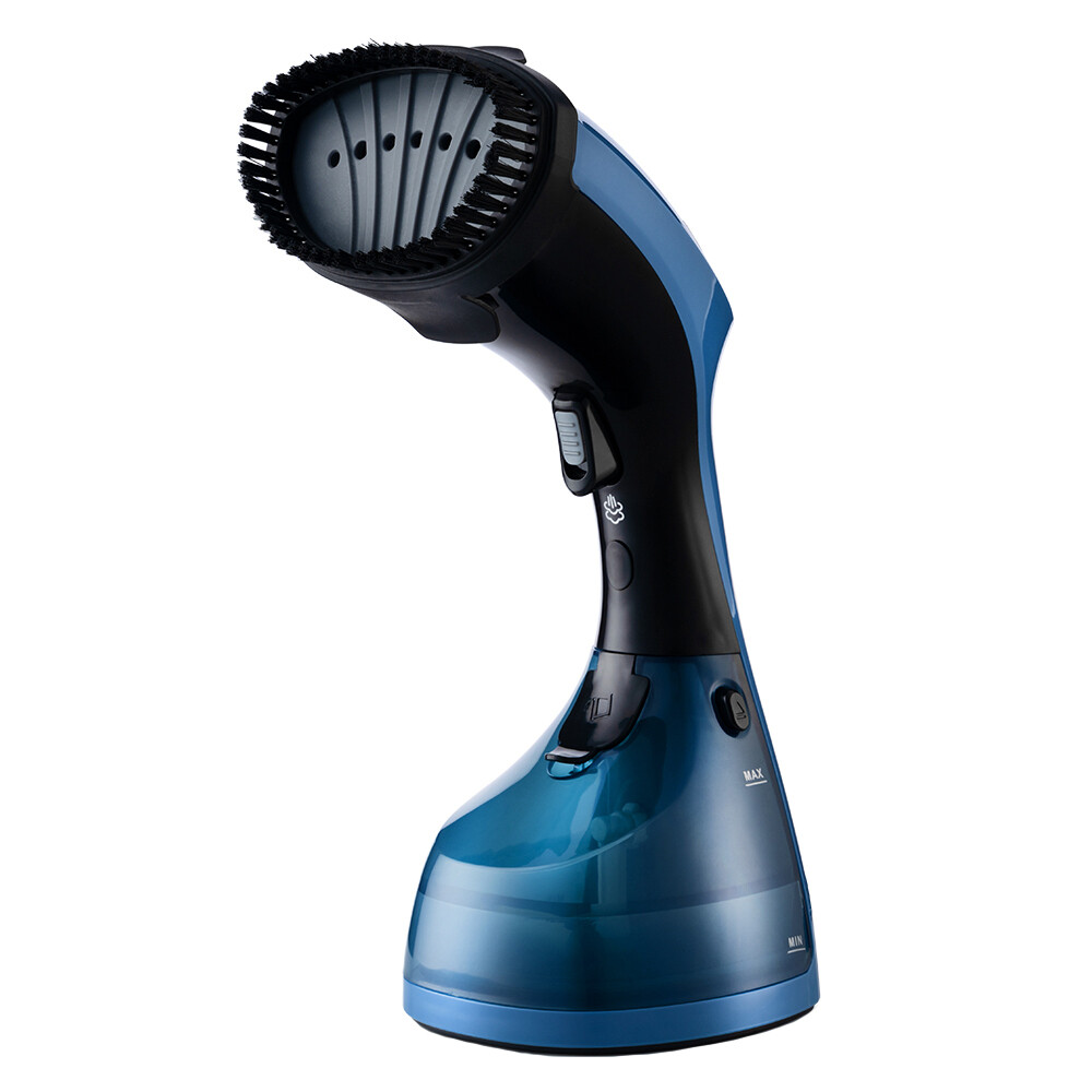 original-24454.jpg Отпариватель ручной Kitfort КТ-972 1630 Вт 0,25 л черно-синий — изображение 1