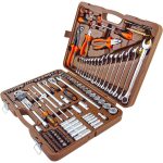 Набор инструментов универсальный Ombra (OMT143SL) (143 шт.)