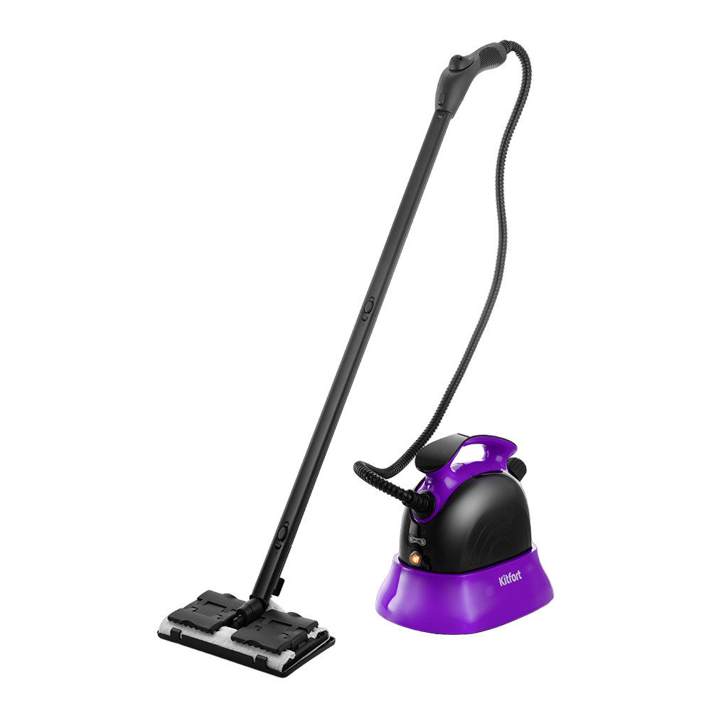 original-24538.jpg Пароочиститель Kitfort KT-9102-1 черно-фиолетовый — изображение 1