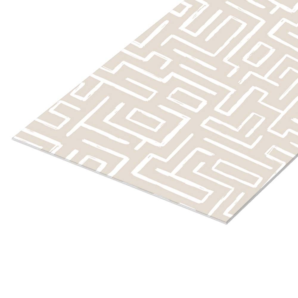 original-24600.jpg Панель стеновая АБС пластик для кухни 3000х600х1,5 мм лабиринт — изображение 1