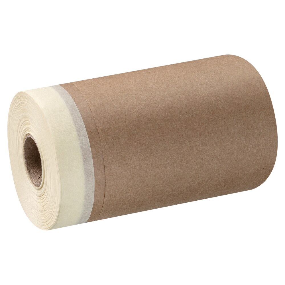 original-24645.jpg Бумага укрывная Color Expert для малярных работ с клейким краем 7 мкм 0,18х20 м (3,6 кв.м) — изображение 1