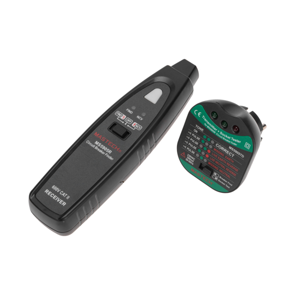 original-24713.jpg Тестер Mastech MS5905RTD розеток и автоматов (13-1265) — изображение 1