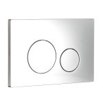 Клавиша смыва для инсталляций AM.PM Pro L пневматическая хром (I049051)