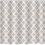 Штора для ванны Zalel 1800х2000 мм полиэстер бежевая (су-213801)