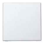 Переключатель Systeme Electric ArtGallery одноклавишный встраиваемый алюминий (GAL440361)