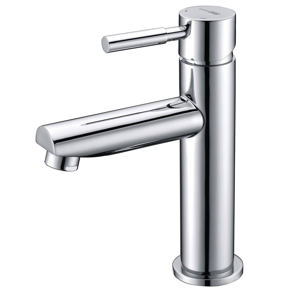 original-25005.jpg Смеситель для раковины WasserKraft Main хром однорычажный (4104) — изображение 1